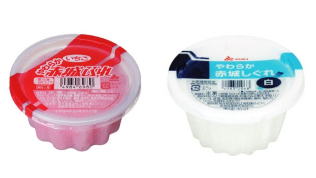 赤城しぐれ（いちご）のパッケージ