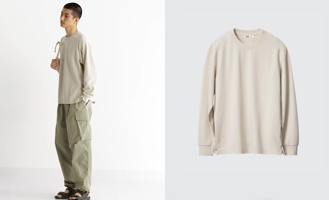 エアリズム長袖