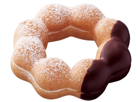 ミスタードーナツの人気商品ポンデエンゼルのドーナツ本体画像