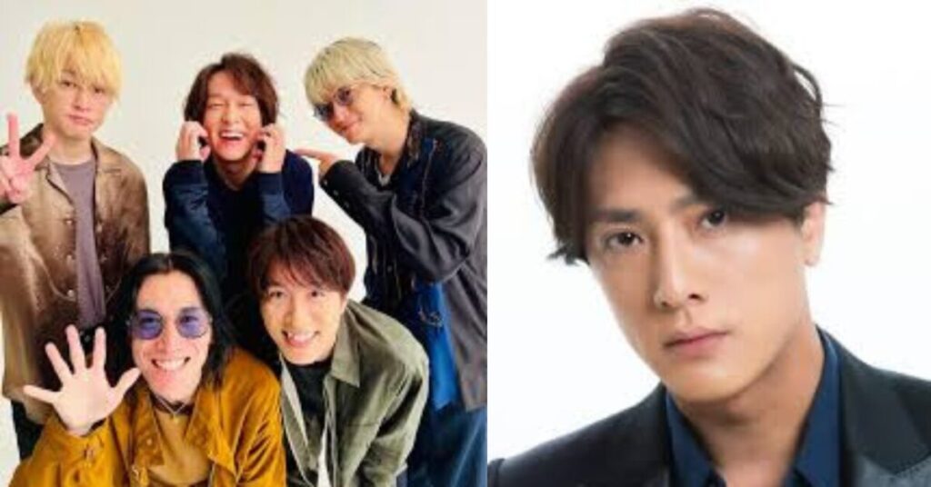 関ジャニ∞とNEWSの内博貴さん