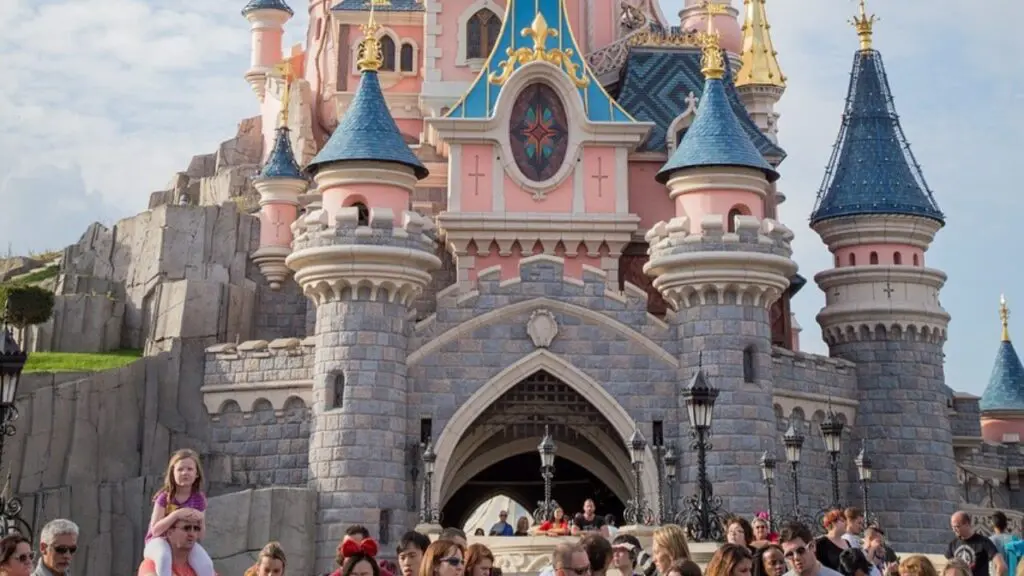 ディズニーランドのイメージ画像