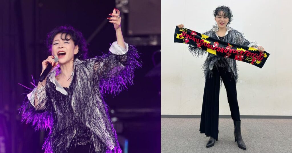 ジゴロック2025出演時の中森明菜さん