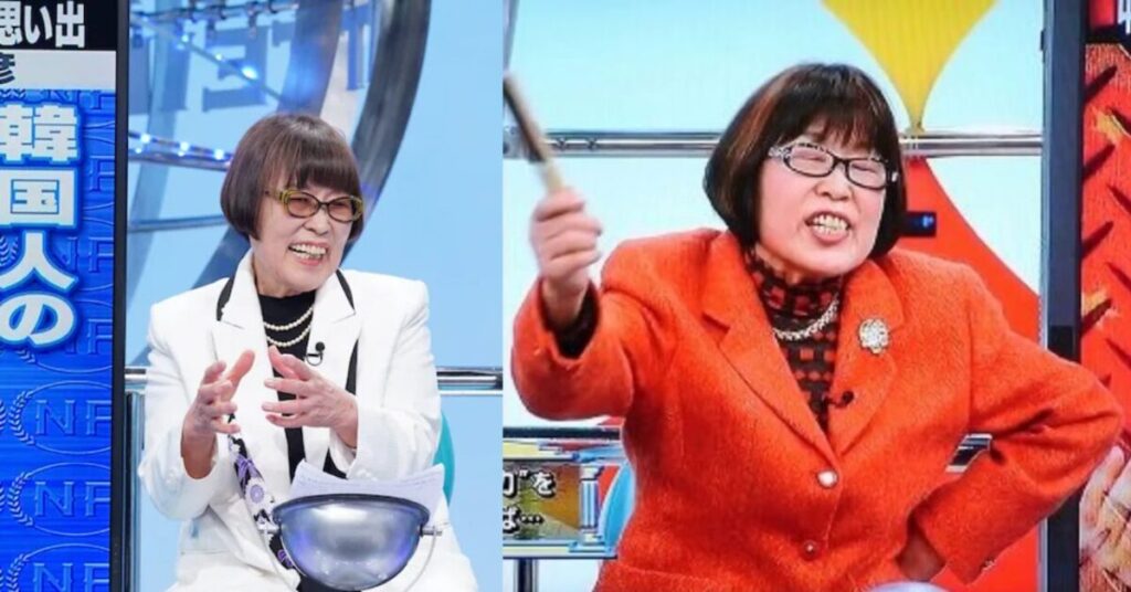 そこまで言って委員会出演時の田嶋陽子さん