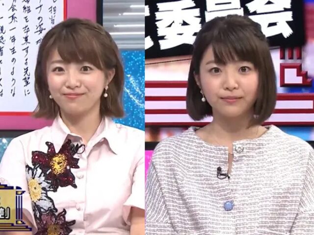 そこまで言って委員会NP出演時の黒木千晶アナウンサー