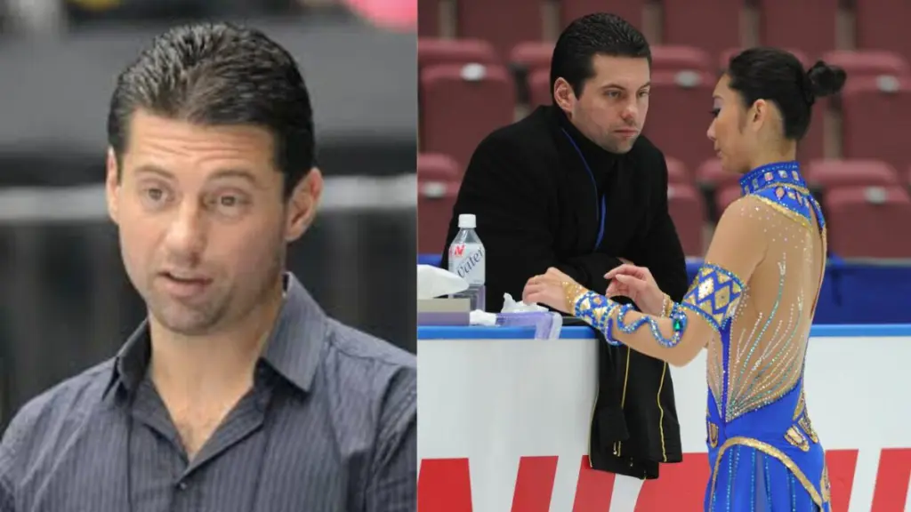 安藤美姫さんとモロゾフコーチ