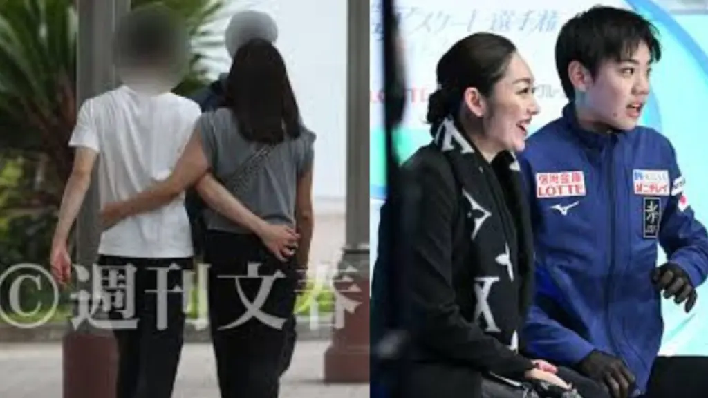 週刊文春で報道された安藤美姫さんと教え子の田内誠悟選手