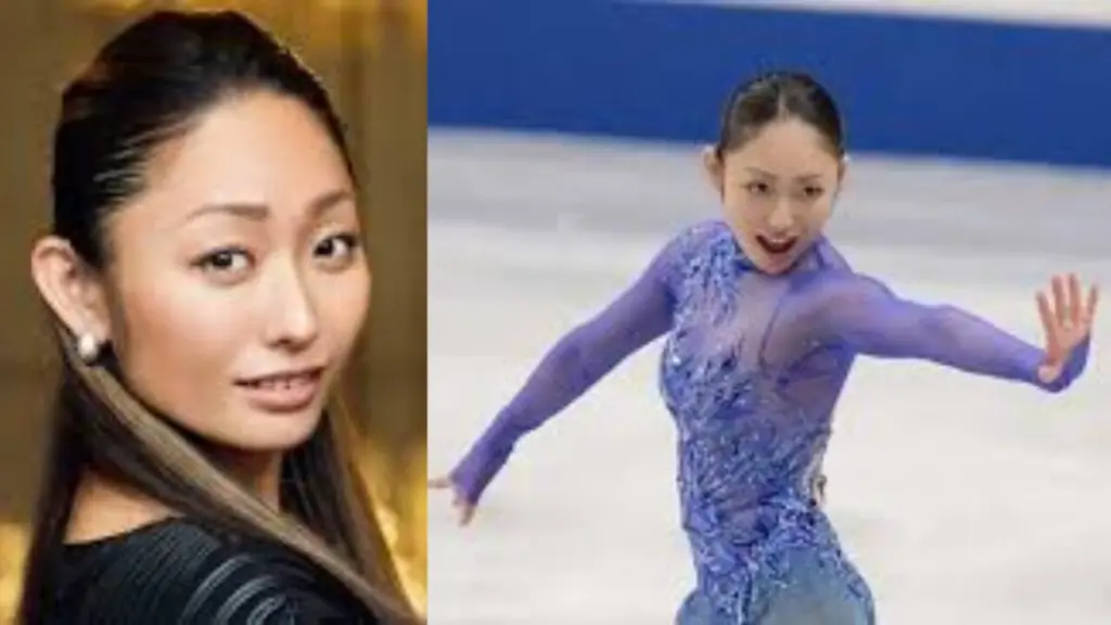 フィギュアスケート選手として活躍する安藤美姫さん
