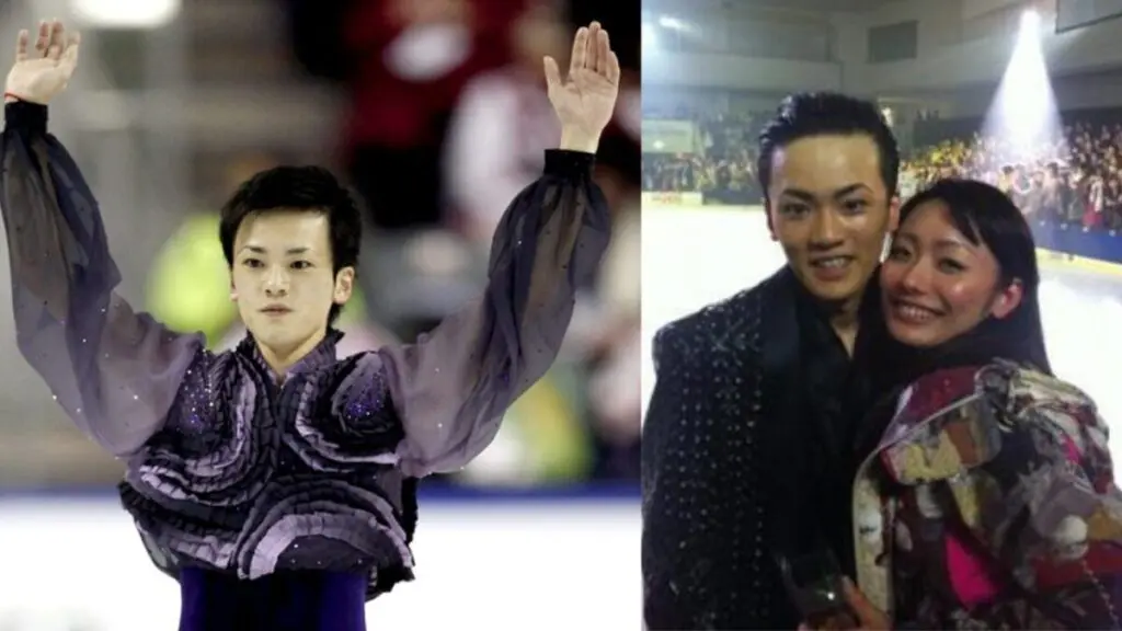 交際が噂された安藤美姫さんとフィギュアスケート選手の南里康晴さん