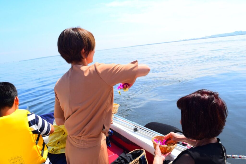 海洋散骨
