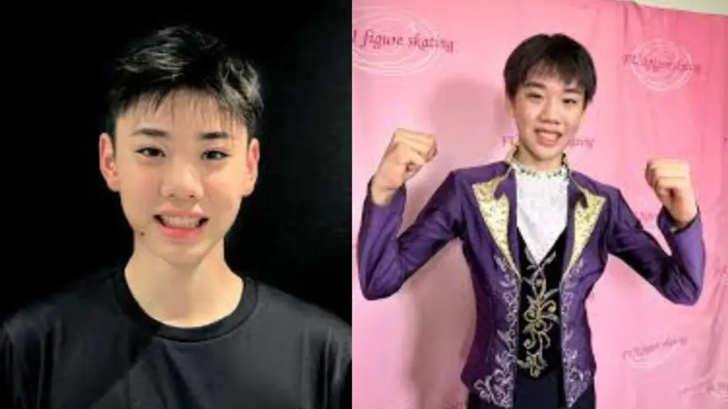 フィギュアスケート選手の田内誠悟さん