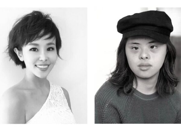 美容家 金子エミさんとダウン症の息子さん