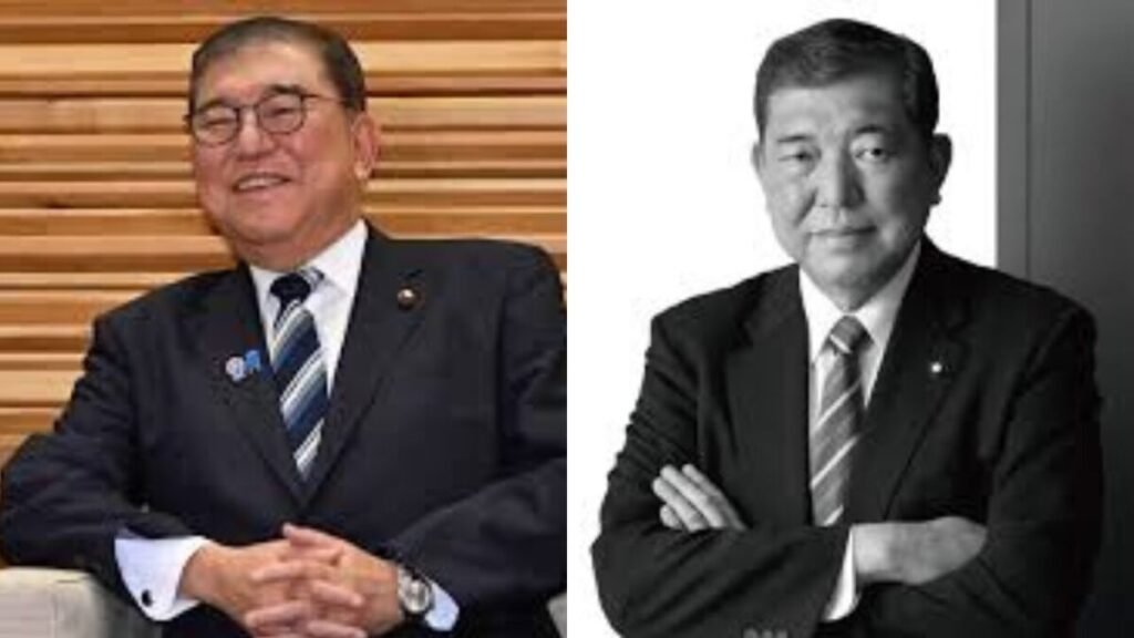 石破茂氏