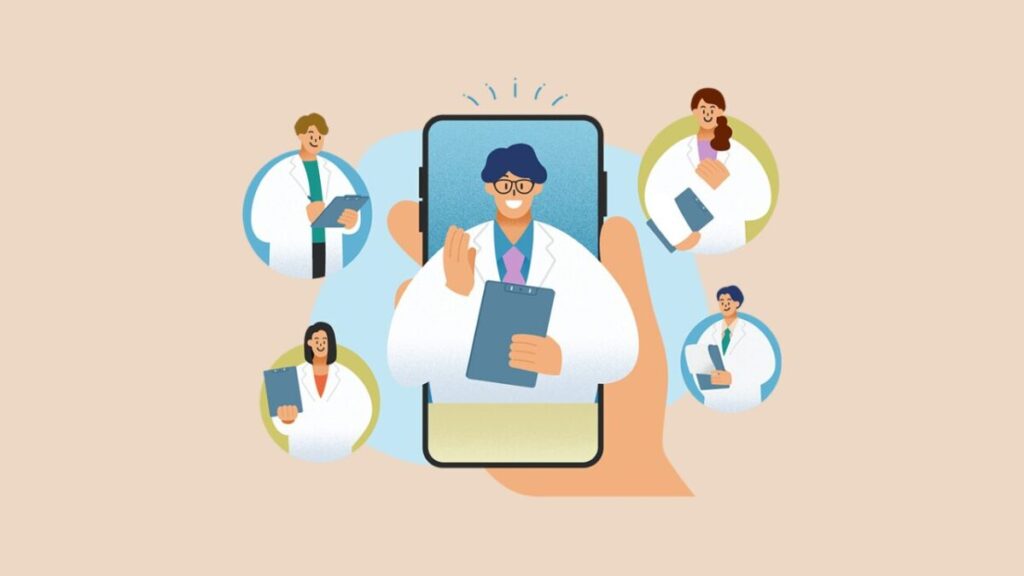 クラウドドクターのイラスト