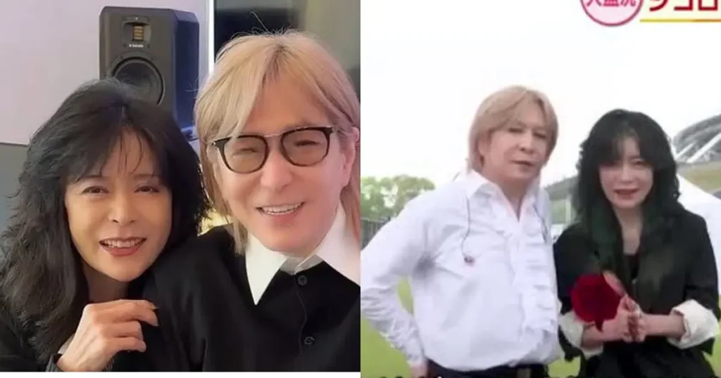 「ジゴロック2025」で共演し熱唱する中森明菜さんと小室哲哉さん