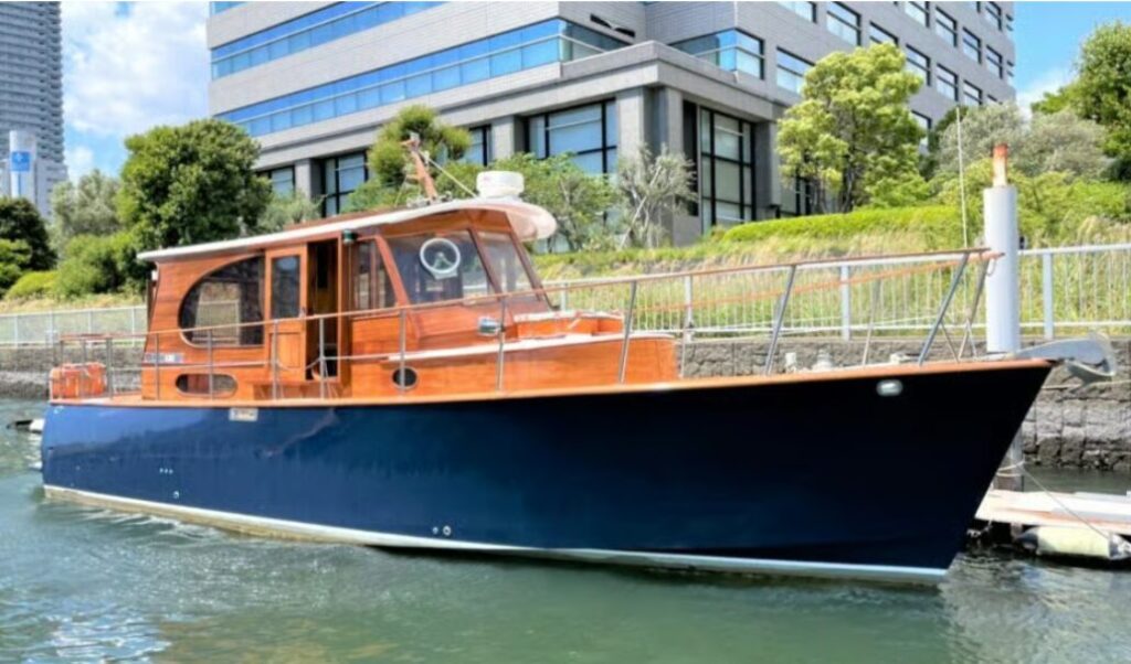 シーセレモニーの自社クルーザー