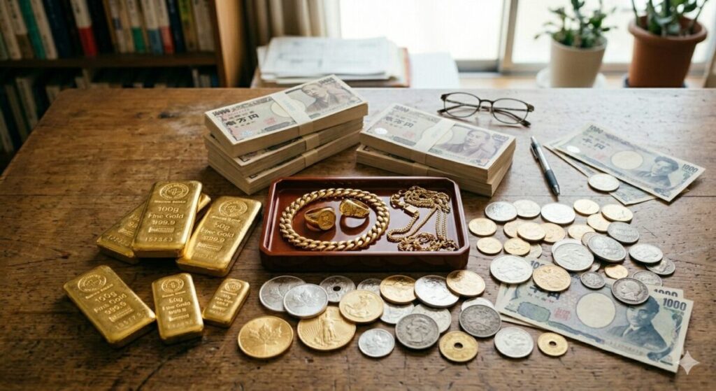 貴金属・現金のイメージ画像