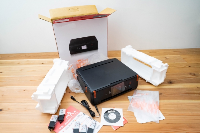 プリンターと付属品